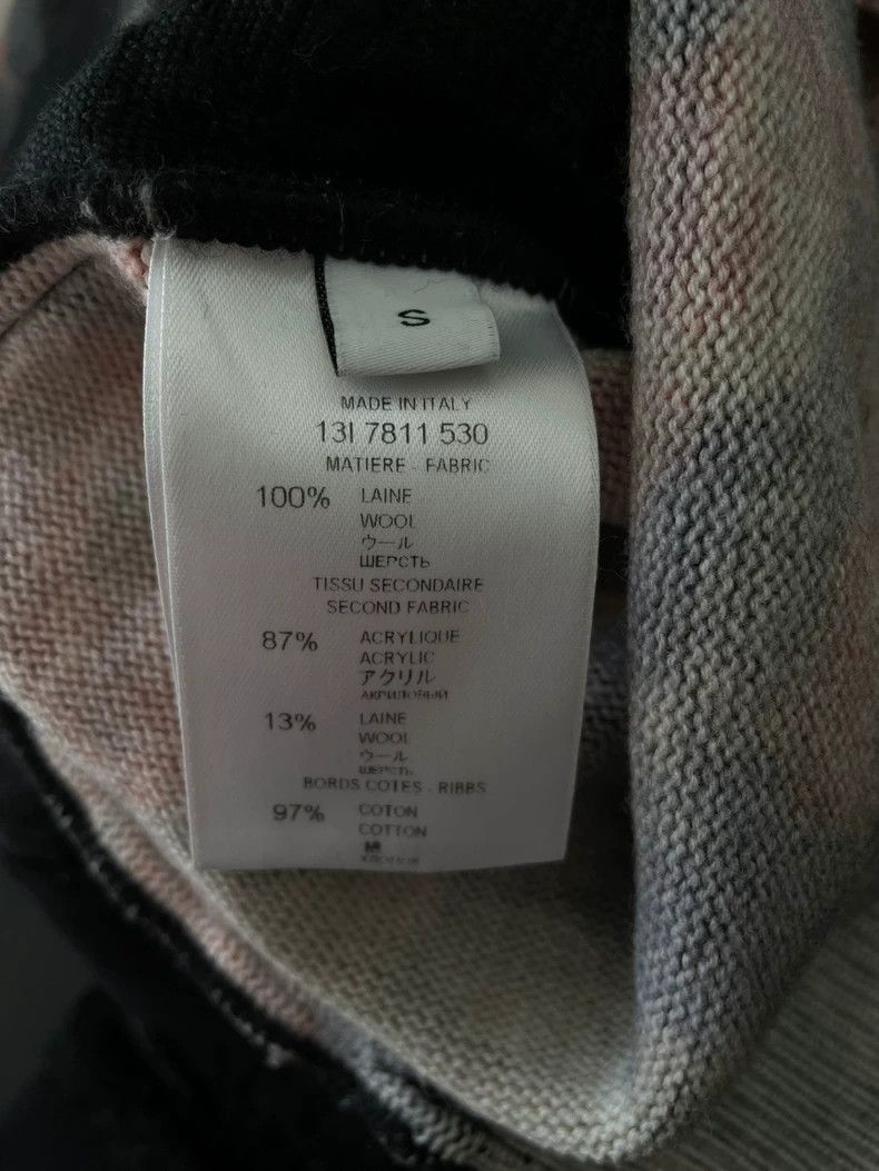 Givenchy Givenchy Floral Wool Sweater - dmc Size US S / EU 44-46 / 1 - 5 Thumbnail