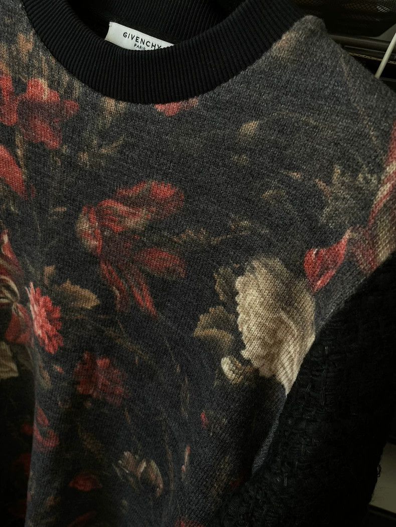 Givenchy Givenchy Floral Wool Sweater - dmc Size US S / EU 44-46 / 1 - 3 Thumbnail