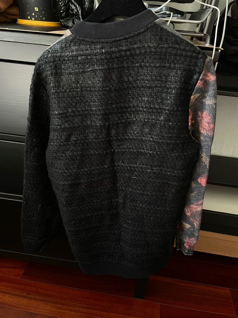 Givenchy Givenchy Floral Wool Sweater - dmc Size US S / EU 44-46 / 1 - 4 Thumbnail