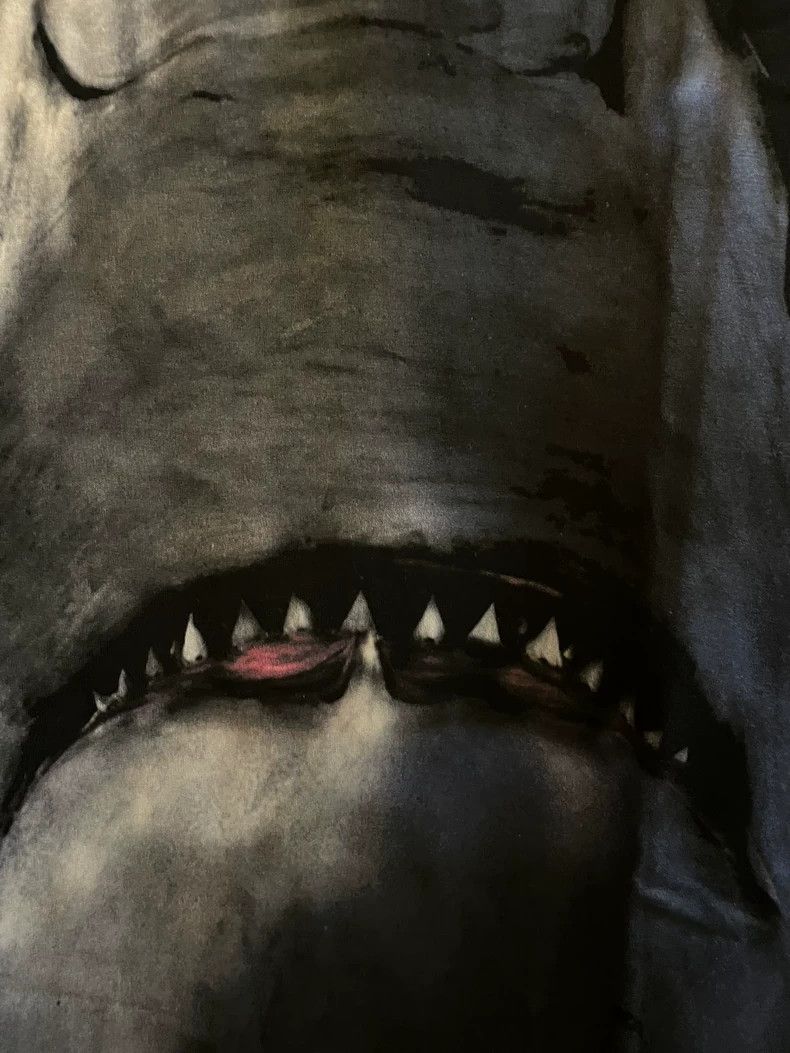 Givenchy Givenchy Shark Print Short Sleeve T-shirt - dmc Size US XS / EU 42 / 0 - 2 Thumbnail