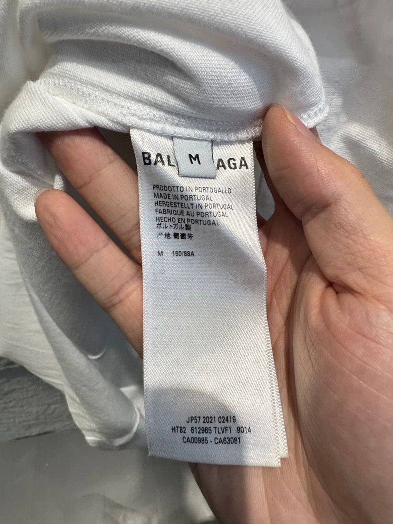 Balenciaga Balenciaga SS22 SLIME Print Short Sleeve T-Shirt - dmc Size US M / EU 48-50 / 2 - 3 Thumbnail
