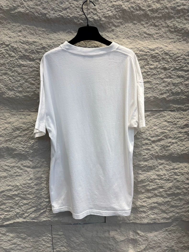 Balenciaga Balenciaga SS22 SLIME Print Short Sleeve T-Shirt - dmc Size US M / EU 48-50 / 2 - 4 Thumbnail
