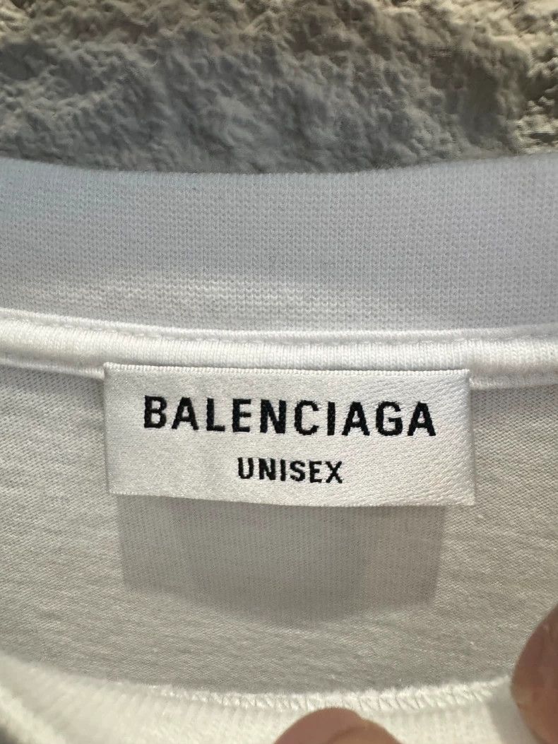Balenciaga Balenciaga SS22 SLIME Print Short Sleeve T-Shirt - dmc Size US M / EU 48-50 / 2 - 2 Thumbnail