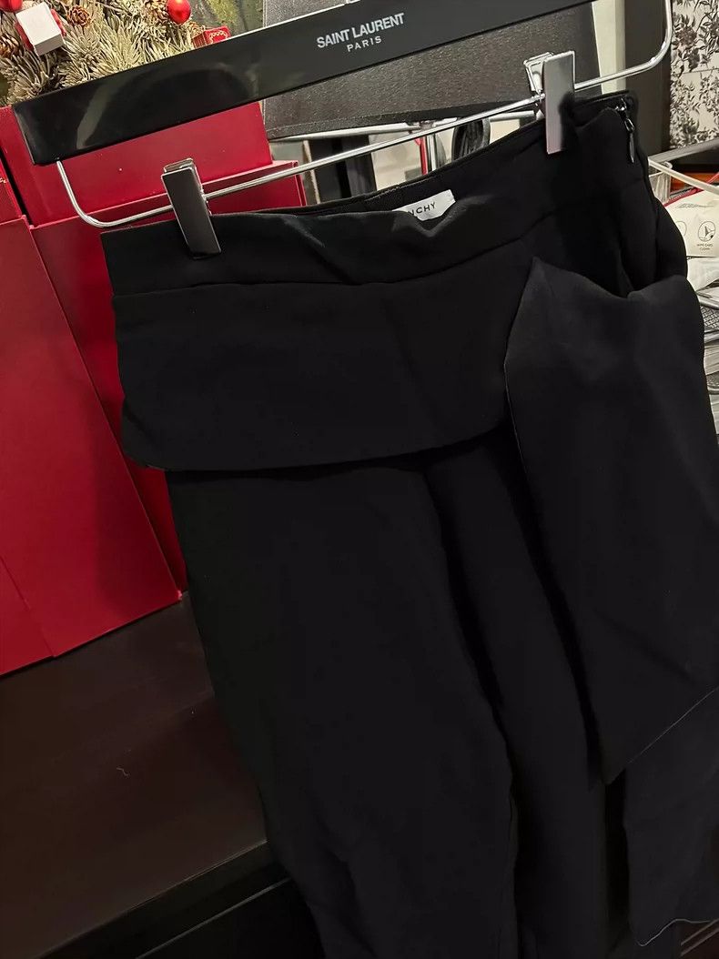 Givenchy Givenchy Bow Detail Cropped Trousers - dmc Size US 36 / EU 52 - 5 Thumbnail