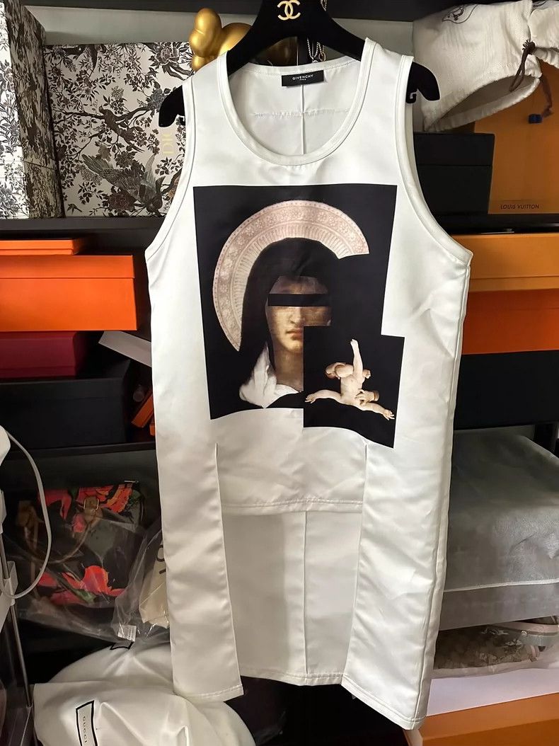 Givenchy Givenchy Limited Edition Sleeveless Dress - dmc Size US S / EU 44-46 / 1 - 2 Thumbnail