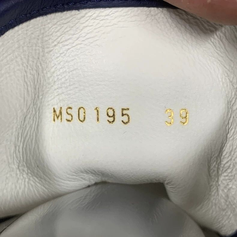Louis Vuitton Louis Vuitton Denim Monogram High-Top Sneakers - dmc Size US 9.5 / EU 42-43 - 8 Thumbnail