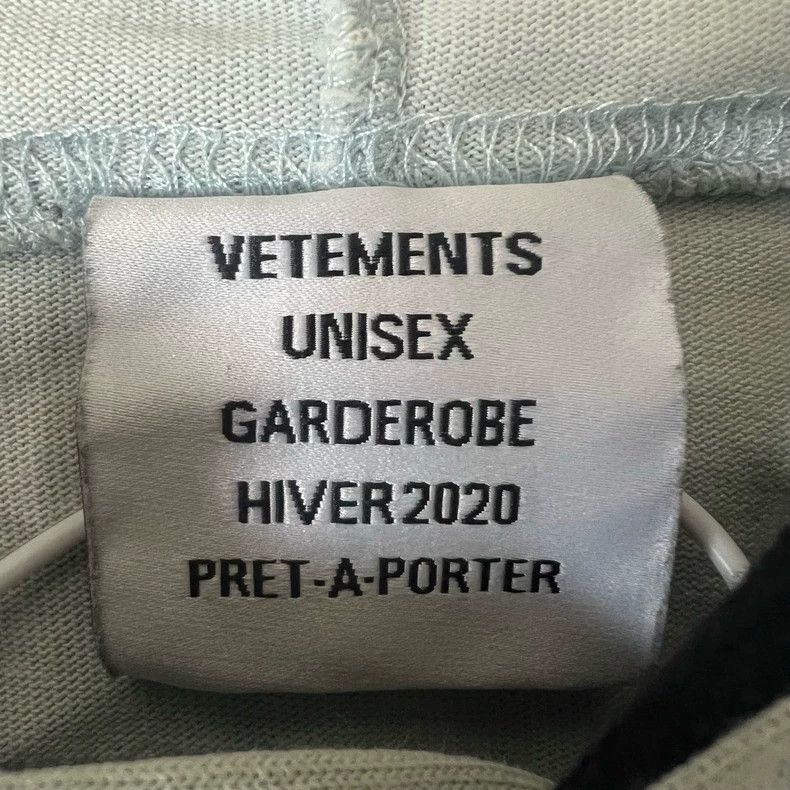 Vetements Vetements Cartoon Print Masked Hoodie - dmc Size US S / EU 44-46 / 1 - 6 Thumbnail