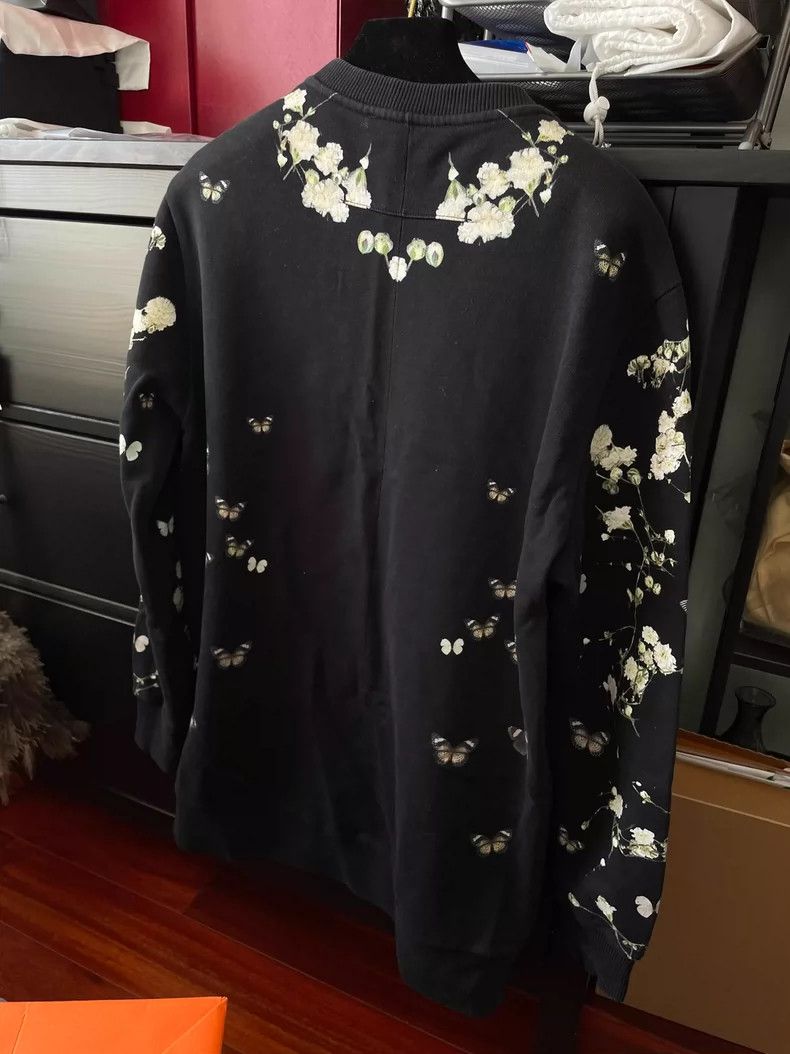 Givenchy Givenchy Madonna Star Print Sweatshirt - dmc Size US XS / EU 42 / 0 - 3 Thumbnail