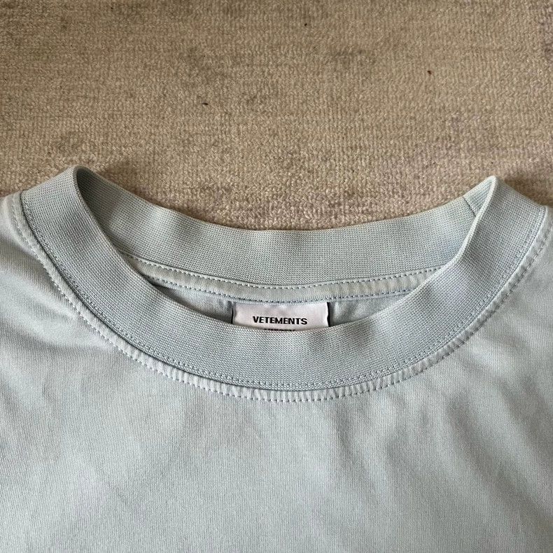 Vetements VETEMENTS Cartoon Casual Short-Sleeve T-Shirt - dmc Size US XS / EU 42 / 0 - 3 Thumbnail