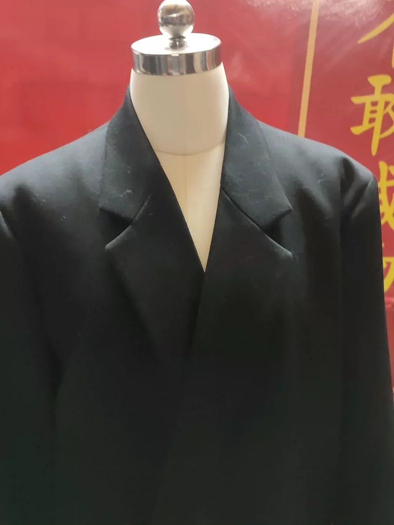Givenchy Givenchy Lock Buckle Blazer Size 52 - dmc Size US L / EU 52-54 / 3 - 3 Thumbnail