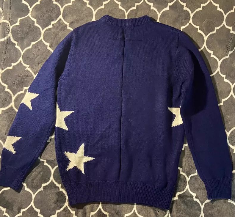 Vintage Givenchy Star Wool Sweater Coat - dmc Size US XL / EU 56 / 4 - 4 Thumbnail