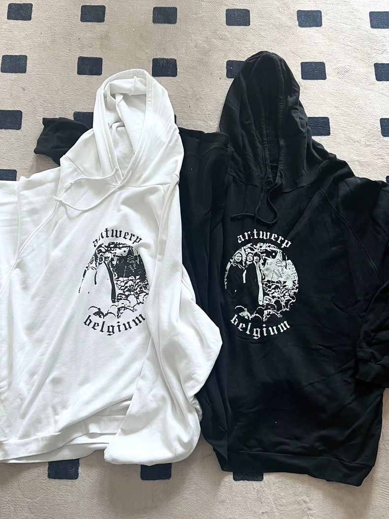 Raf Simons Raf Simons Redux Antwerp Hoodie - dmc Size US M / EU 48-50 / 2 - 4 Thumbnail
