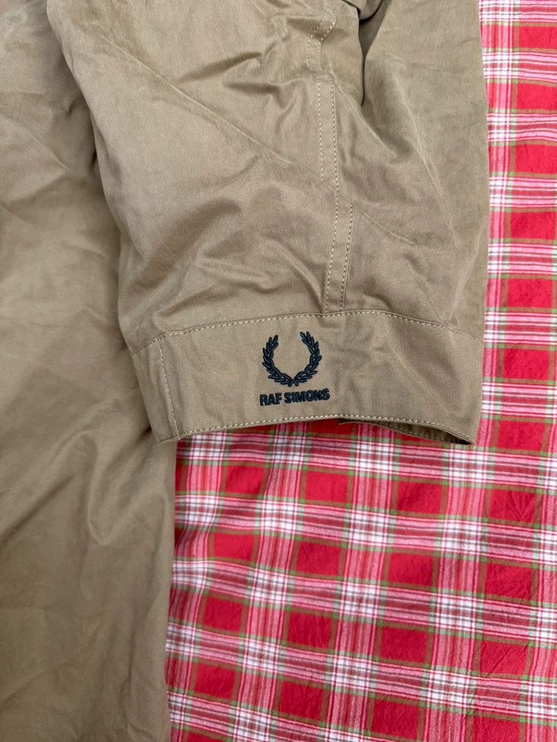 Raf Simons Fred Perry x Raf Simons Limited Parka - dmc Size US XL / EU 56 / 4 - 4 Thumbnail
