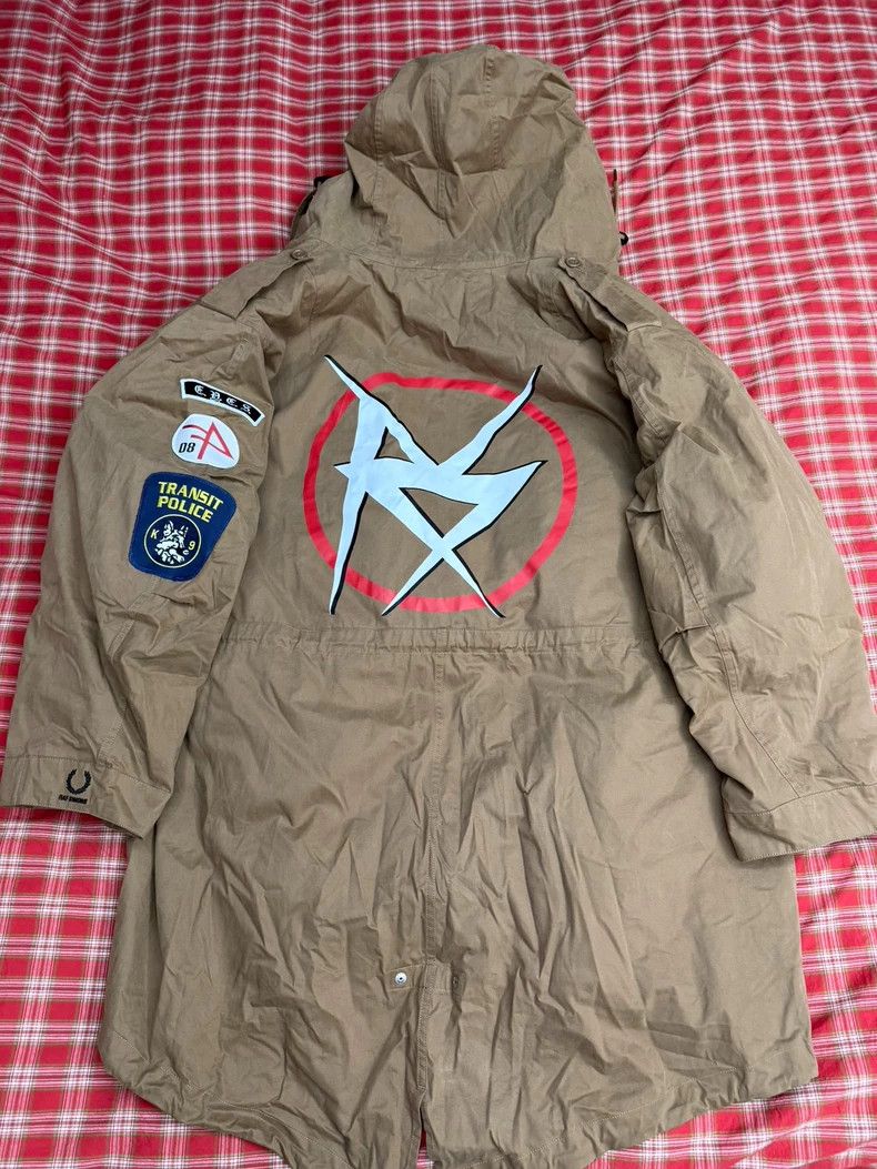 Raf Simons Fred Perry x Raf Simons Limited Parka - dmc Size US XL / EU 56 / 4 - 2 Thumbnail