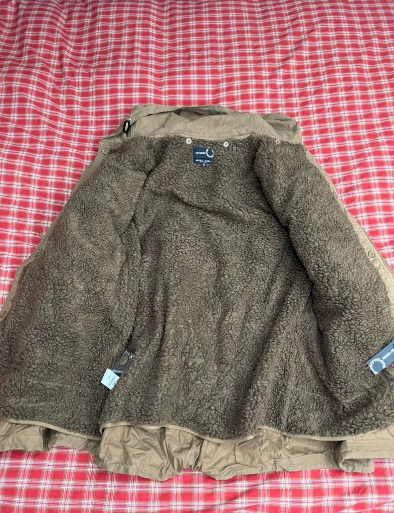 Raf Simons Fred Perry x Raf Simons Limited Parka - dmc Size US XL / EU 56 / 4 - 5 Thumbnail