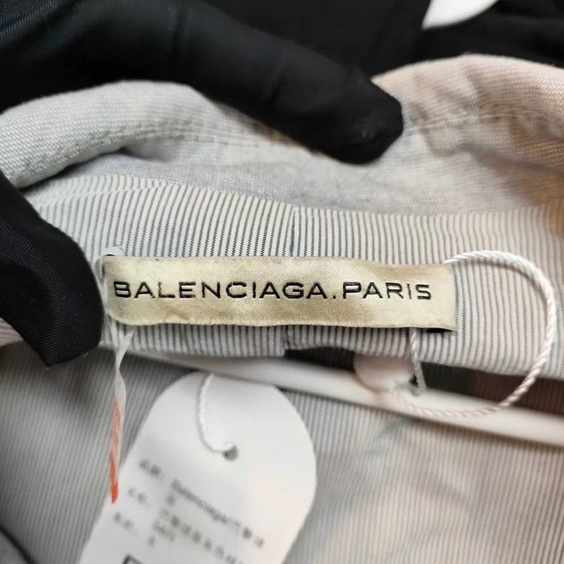 Balenciaga Balenciaga Gray Shirt Size 34 - dmc Size US XS / EU 42 / 0 - 3 Thumbnail