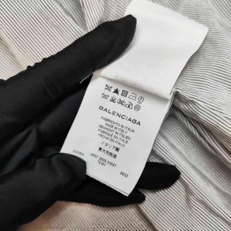 Balenciaga Balenciaga Gray Shirt Size 34 - dmc Size US XS / EU 42 / 0 - 5 Thumbnail