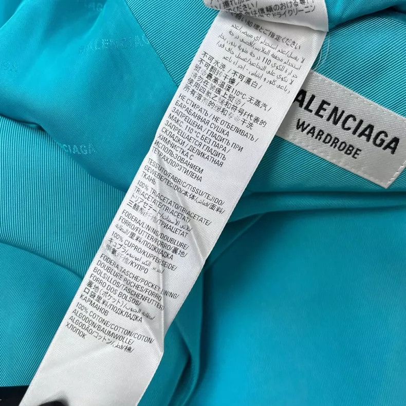 Balenciaga Balenciaga Blue Blazer Size 36 - dmc Size US XS / EU 42 / 0 - 8 Thumbnail