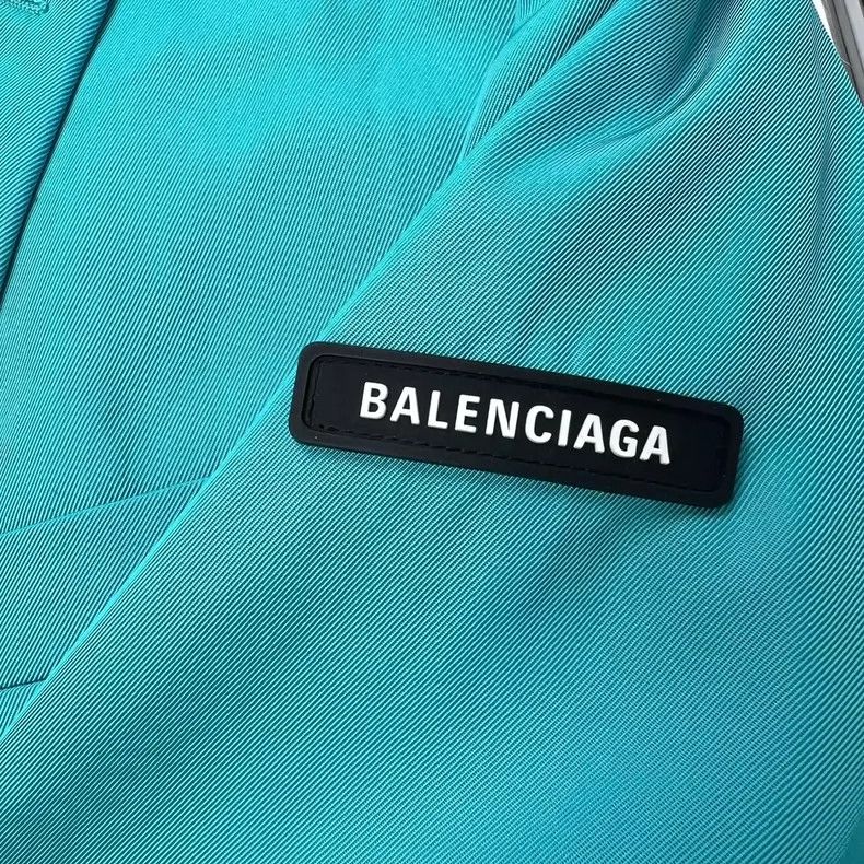 Balenciaga Balenciaga Blue Blazer Size 36 - dmc Size US XS / EU 42 / 0 - 9 Thumbnail