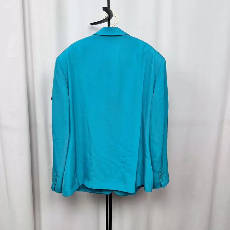 Balenciaga Balenciaga Blue Blazer Size 36 - dmc Size US XS / EU 42 / 0 - 2 Thumbnail