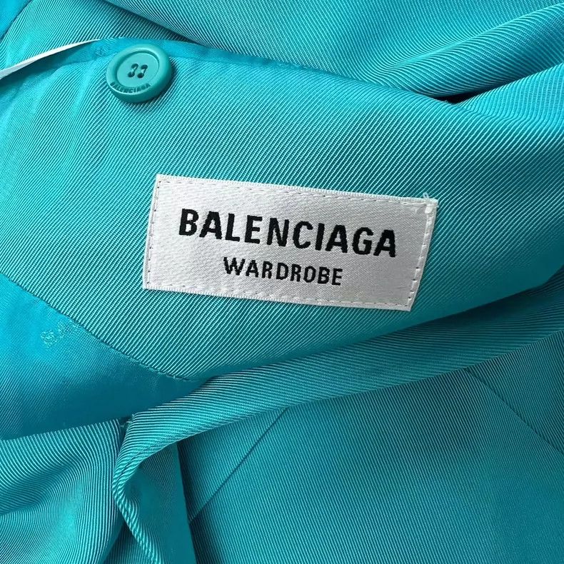 Balenciaga Balenciaga Blue Blazer Size 36 - dmc Size US XS / EU 42 / 0 - 4 Thumbnail