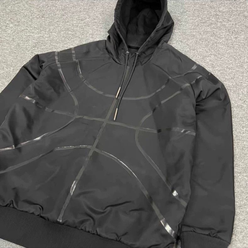 Givenchy Givenchy Striped Hooded Sweatshirt - dmc Size US XS / EU 42 / 0 - 4 Thumbnail