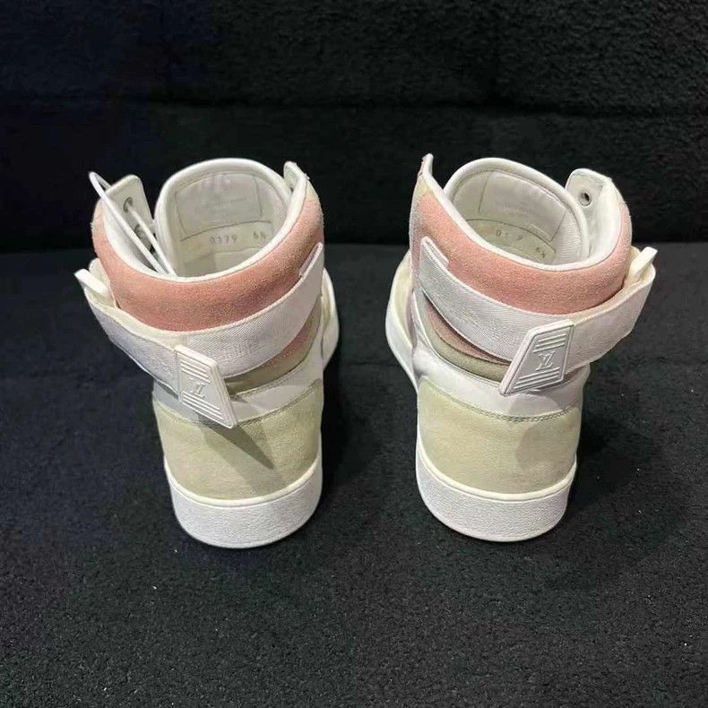 Louis Vuitton Louis Vuitton Rivoli High-Top Sneakers - dmc Size US 6.5 / EU 39-40 - 5 Thumbnail