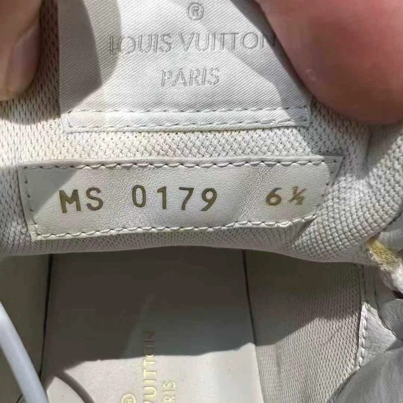 Louis Vuitton Louis Vuitton Rivoli High-Top Sneakers - dmc Size US 6.5 / EU 39-40 - 6 Thumbnail
