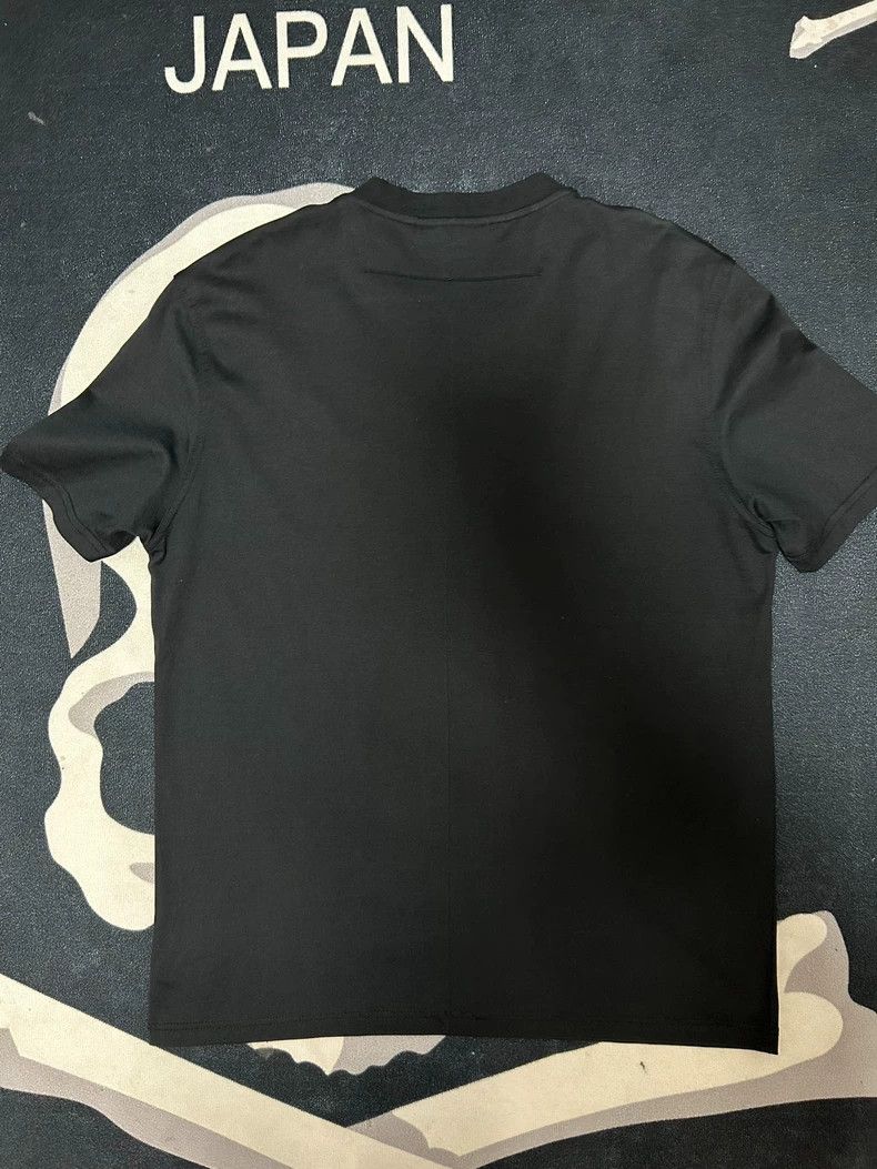 Givenchy Givenchy Runway Bird & Nude Silk Patch Tee - dmc Size US M / EU 48-50 / 2 - 4 Thumbnail