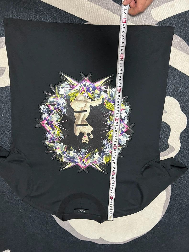 Givenchy Givenchy Runway Bird & Nude Silk Patch Tee - dmc Size US M / EU 48-50 / 2 - 7 Thumbnail