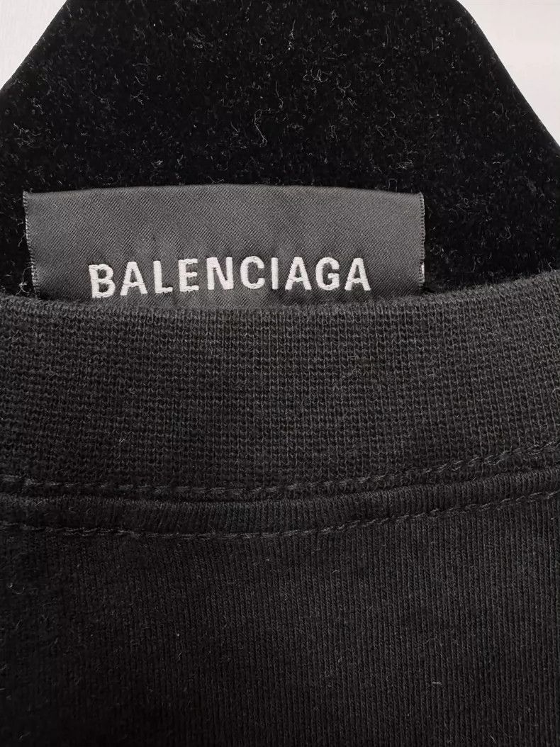 Balenciaga Balenciaga Fitted Short Sleeve T-shirt S - dmc Size US S / EU 44-46 / 1 - 5 Thumbnail