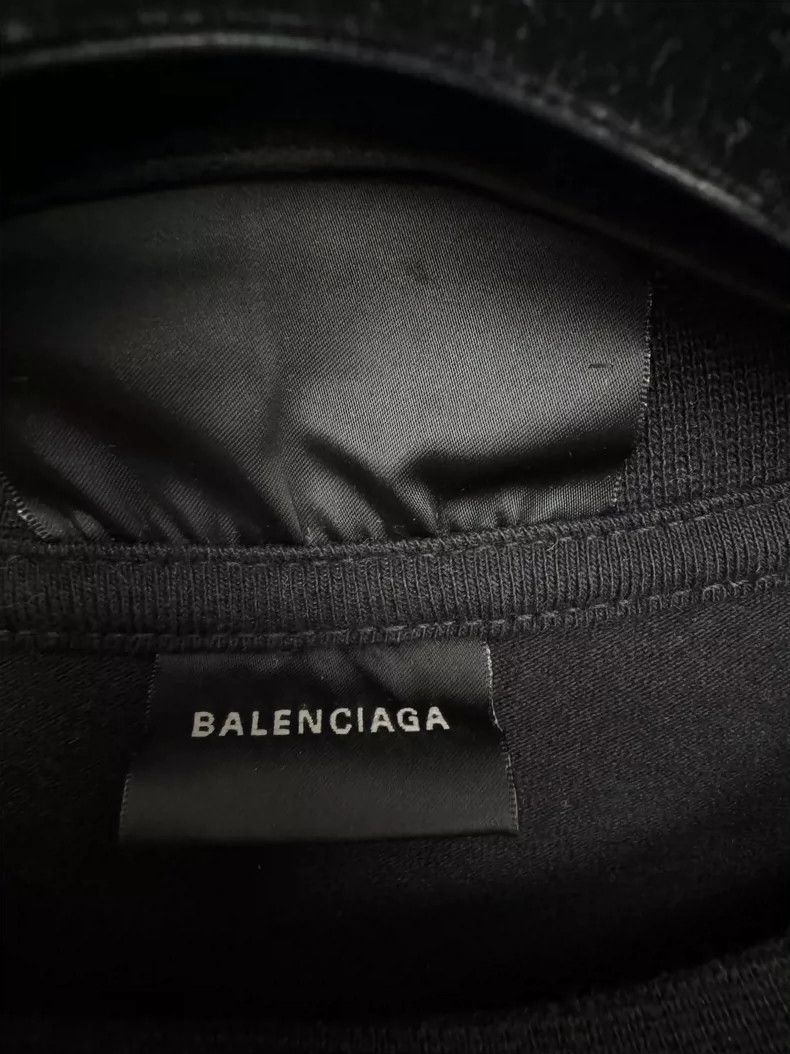 Balenciaga Balenciaga Fitted Short Sleeve T-shirt S - dmc Size US S / EU 44-46 / 1 - 2 Thumbnail