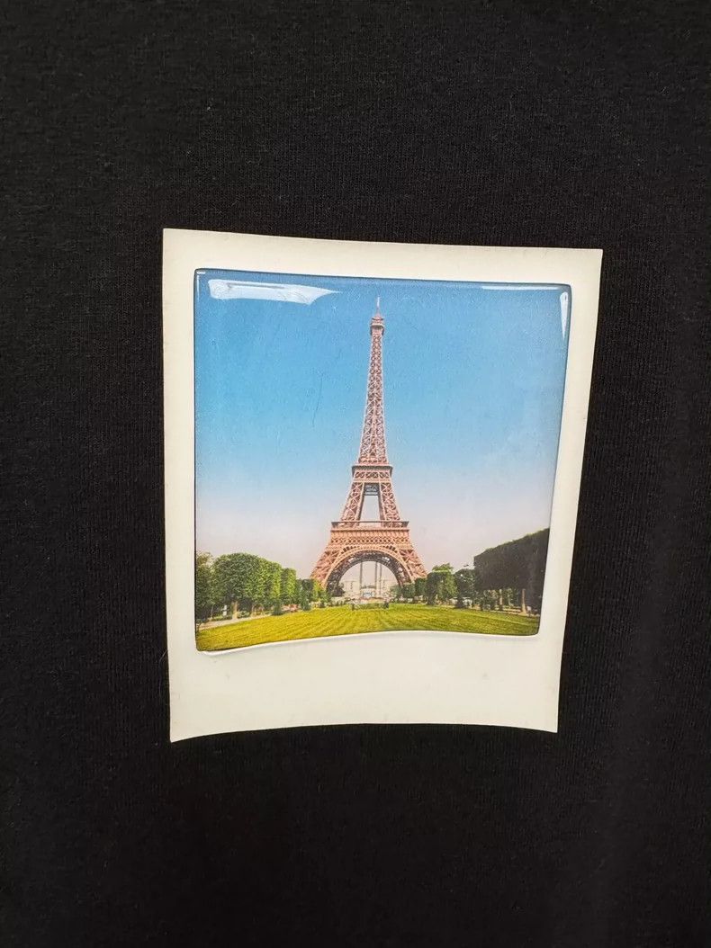 Balenciaga Balenciaga Fitted Short Sleeve T-shirt S - dmc Size US S / EU 44-46 / 1 - 3 Thumbnail