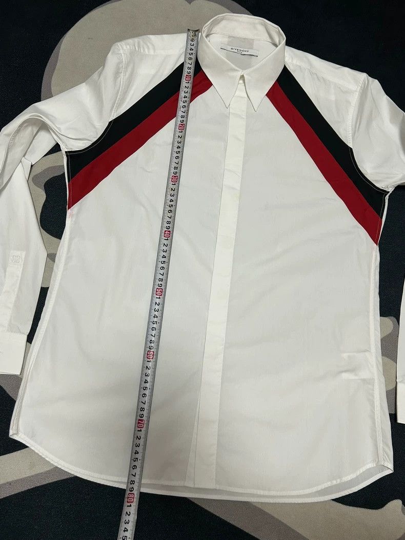 Givenchy Givenchy Classic Stripe Panel Shirt - dmc Size US XXL / EU 58 / 5 - 4 Thumbnail
