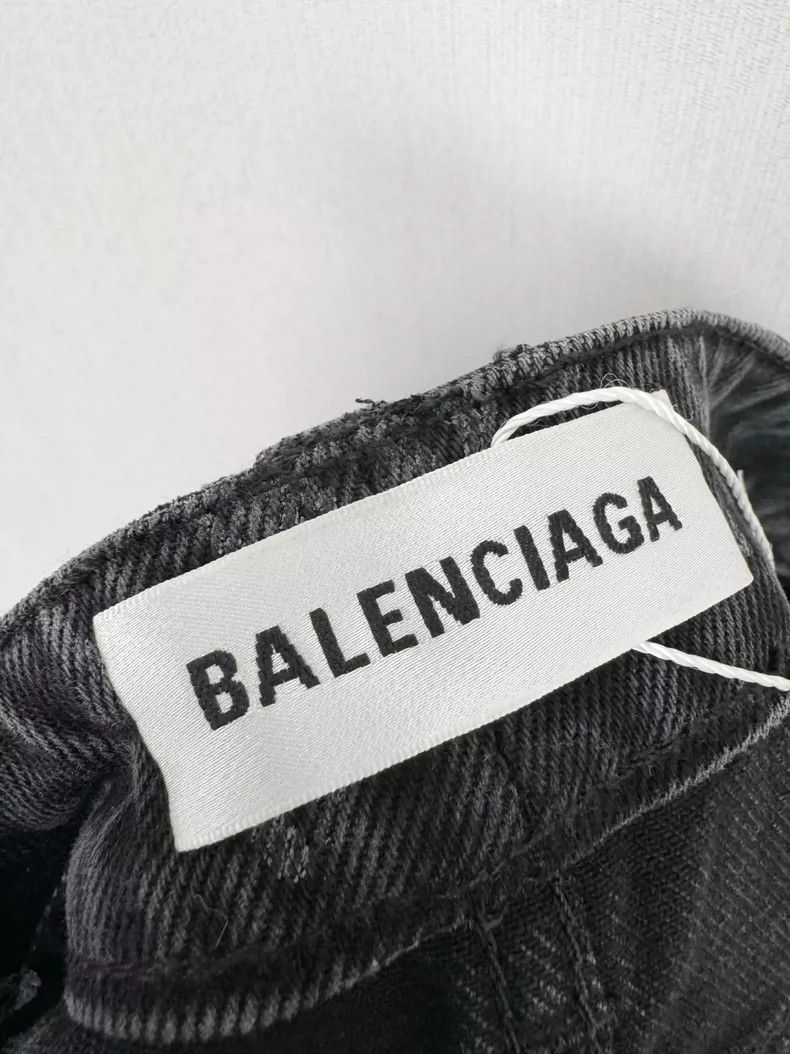 Balenciaga Balenciaga Denim Mini Skirt - dmc Size US 34 / EU 50 - 5 Thumbnail