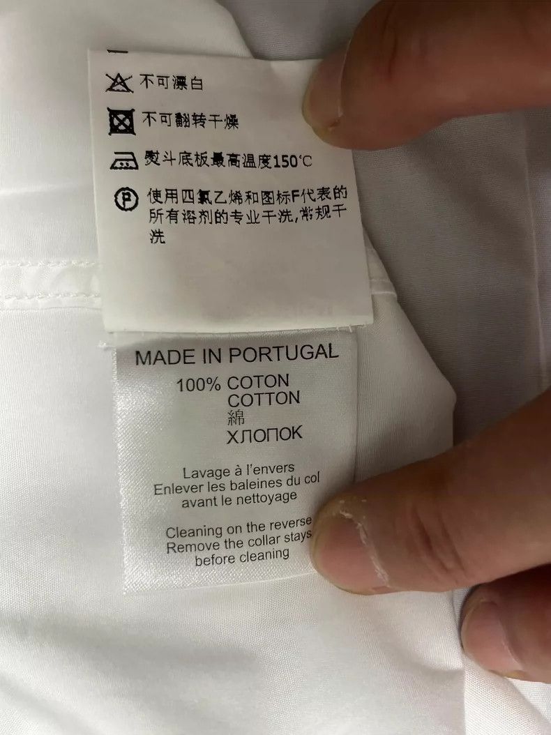 Givenchy Givenchy White Button-Up Shirt - dmc Size US L / EU 52-54 / 3 - 9 Thumbnail
