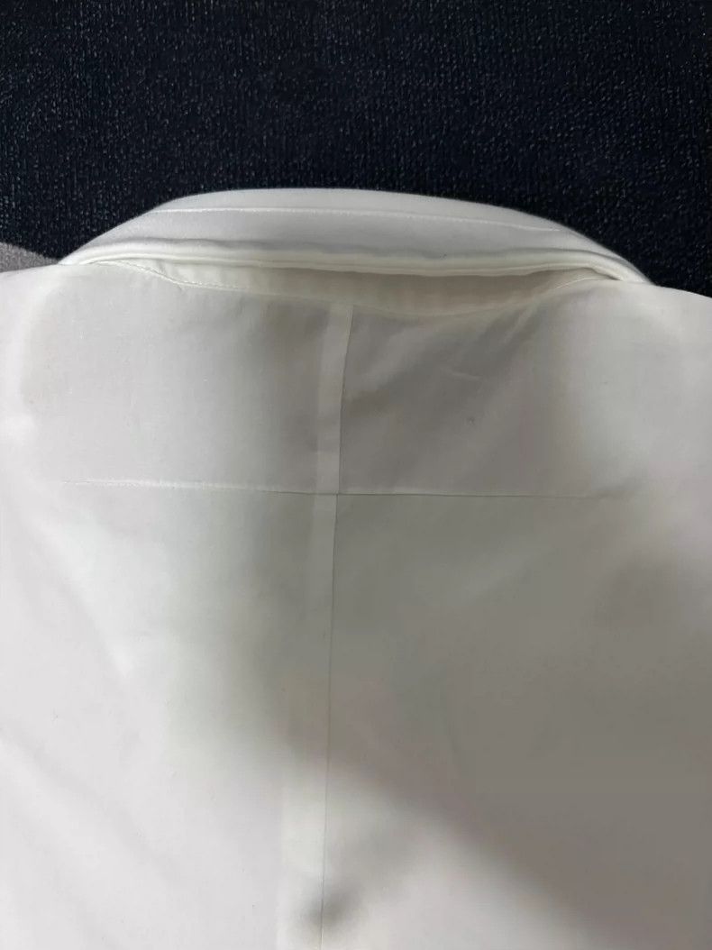 Givenchy Givenchy White Button-Up Shirt - dmc Size US L / EU 52-54 / 3 - 5 Thumbnail