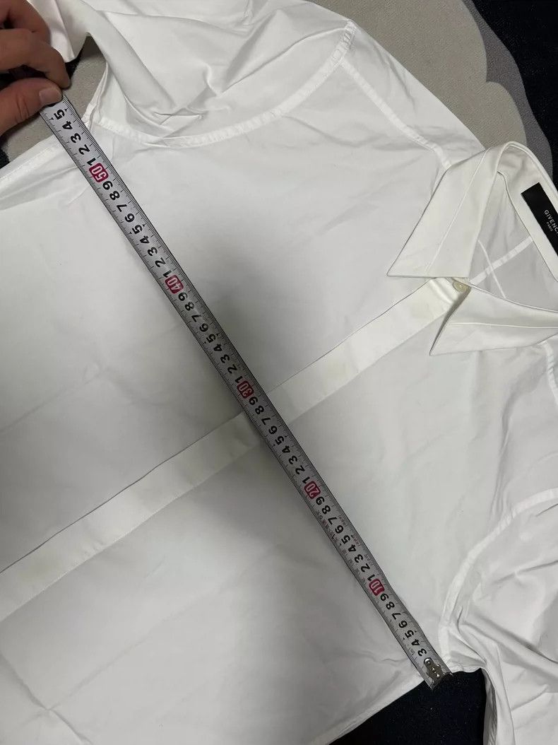 Givenchy Givenchy White Button-Up Shirt - dmc Size US L / EU 52-54 / 3 - 6 Thumbnail