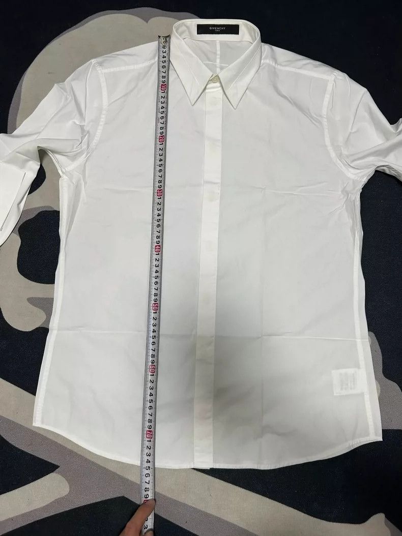 Givenchy Givenchy White Button-Up Shirt - dmc Size US L / EU 52-54 / 3 - 7 Thumbnail