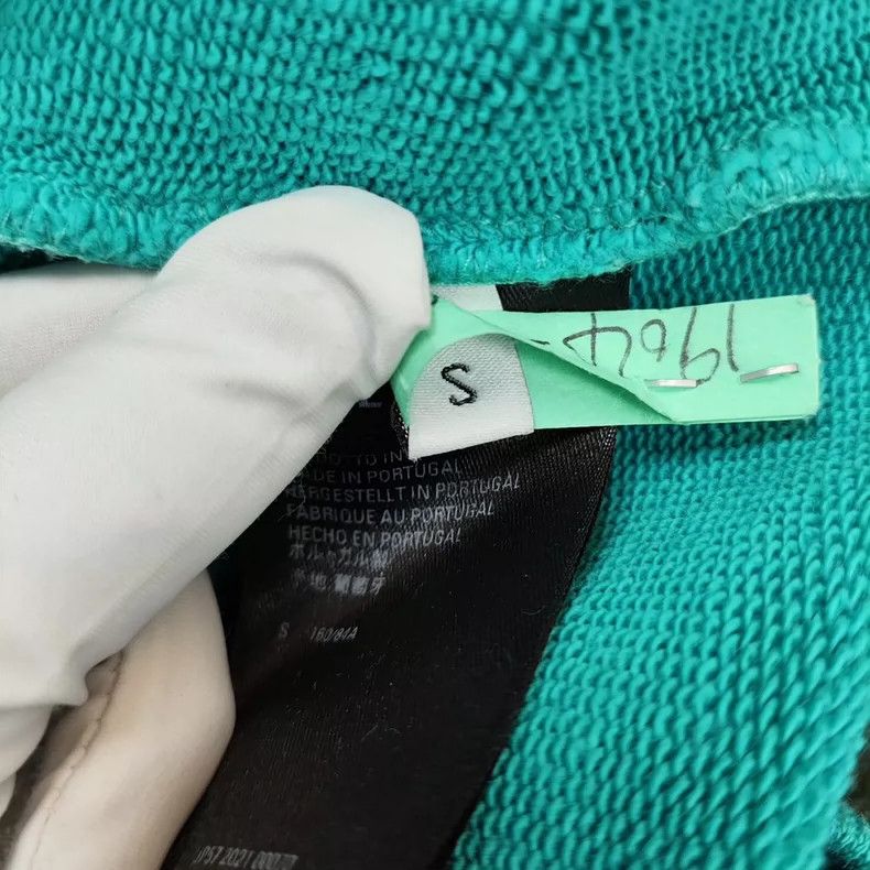 Balenciaga Balenciaga Green Hoodie S Size - dmc Size US S / EU 44-46 / 1 - 9 Thumbnail
