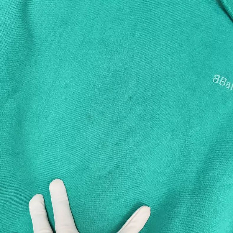 Balenciaga Balenciaga Green Hoodie S Size - dmc Size US S / EU 44-46 / 1 - 3 Thumbnail