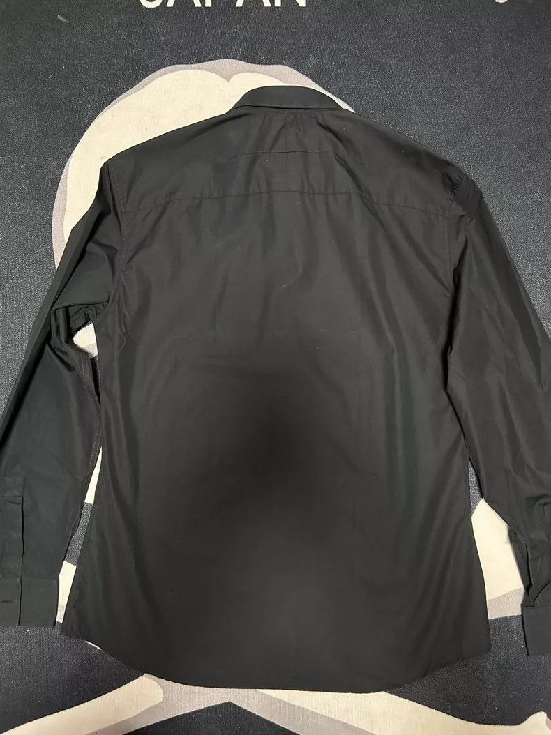 Givenchy Givenchy Black Star Rivet Decor Shirt - dmc Size US XL / EU 56 / 4 - 7 Thumbnail