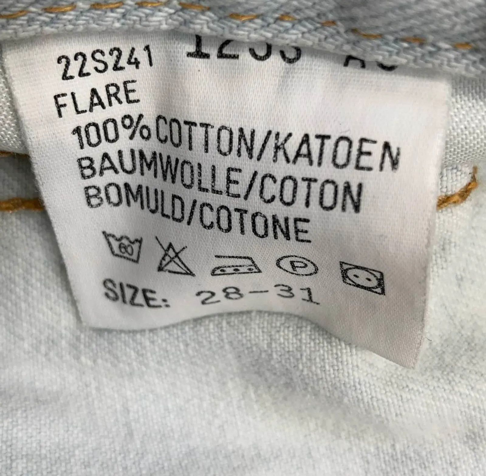 Lee Lee Jeans Size 28" / US 6 / IT 42 - 3 Thumbnail