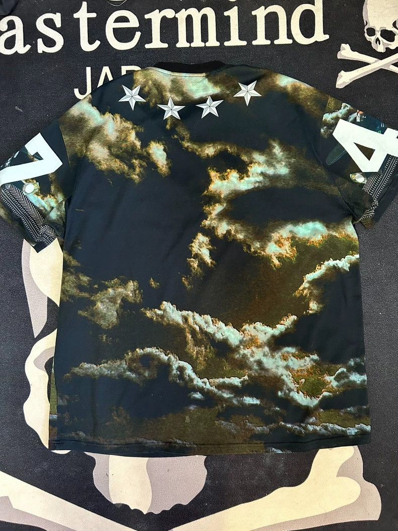 Givenchy Givenchy Green Plane Print Short Sleeve T-shirt - dmc Size US S / EU 44-46 / 1 - 5 Thumbnail