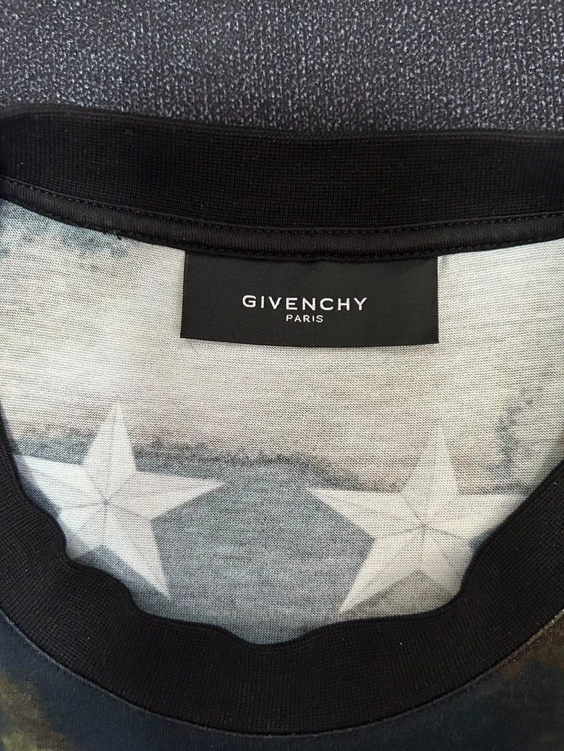 Givenchy Givenchy Green Plane Print Short Sleeve T-shirt - dmc Size US S / EU 44-46 / 1 - 4 Thumbnail