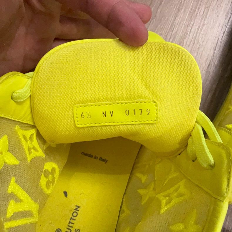 Louis Vuitton Louis Vuitton Tattoo Monogram High Top Sneakers - dmc Size US 7 / EU 40 - 5 Thumbnail