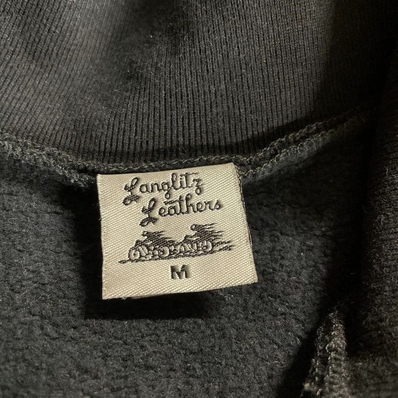 The Real McCoy's LANGLITZ JAPAN HOODDED ZIP SWEAT LL301 - dmc Size US M / EU 48-50 / 2 - 5 Thumbnail