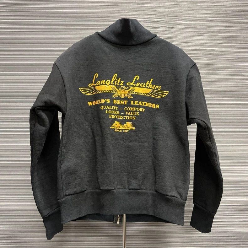The Real McCoy's LANGLITZ JAPAN HOODDED ZIP SWEAT LL301 - dmc Size US M / EU 48-50 / 2 - 2 Thumbnail