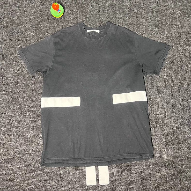 Givenchy Givenchy Cross Ribbon Short Sleeve Tee - dmc Size US XXS / EU 40 - 2 Thumbnail