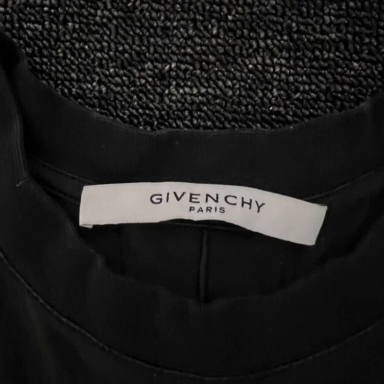 Givenchy Givenchy Cross Ribbon Short Sleeve Tee - dmc Size US XXS / EU 40 - 3 Thumbnail